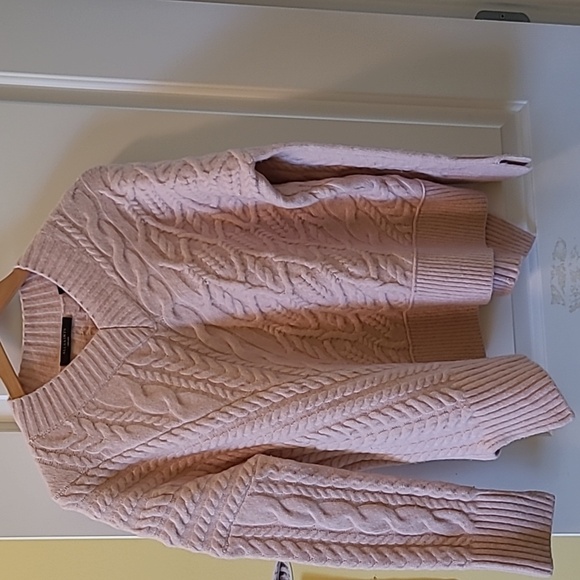 All Saints soft pink wool sweater - Picture 1 of 5